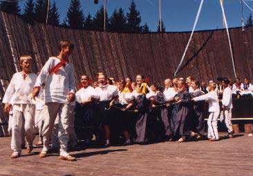 Podroháčske folklórne slávnosti Zuberec