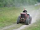 Habovský kardan - súťaž podomácky vyrobených traktorov